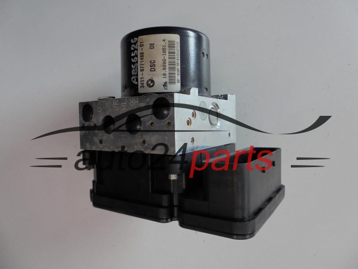 ABS BMW E90 3451-6771488-01 / 3451677148801 / 10020610514 / 3452 6771489-01 / 3452677148901 / 10096108203 / 10061331763
