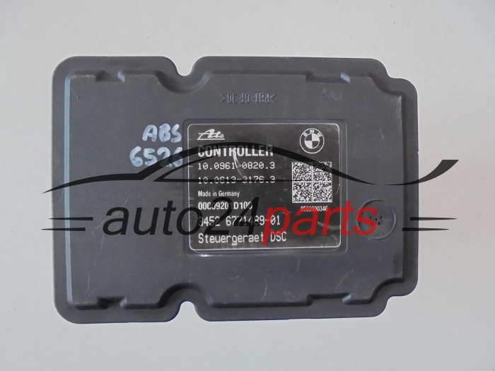 ABS BMW E90 3451-6771488-01 / 3451677148801 / 10020610514 / 3452 6771489-01 / 3452677148901 / 10096108203 / 10061331763