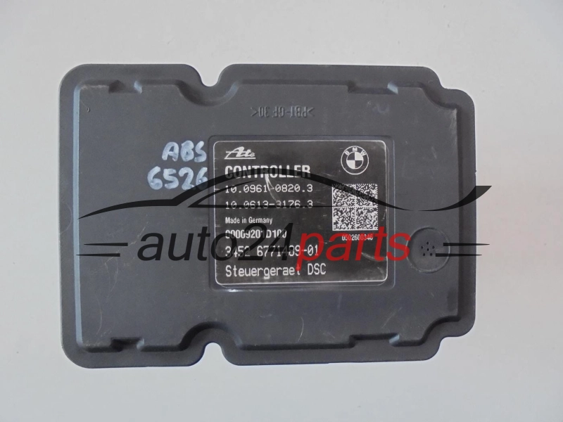 ABS BMW E90 3451-6771488-01 / 3451677148801 / 10020610514 / 3452 6771489-01 / 3452677148901 / 10096108203 / 10061331763