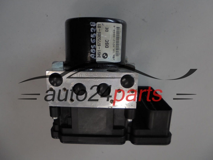 ABS POMPA I STEROWNIK BMW 3451-6775386-01 34516775386-01 3452-6775387-01