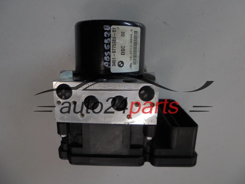 ABS POMPA I STEROWNIK BMW 3451-6775386-01 34516775386-01 3452-6775387-01