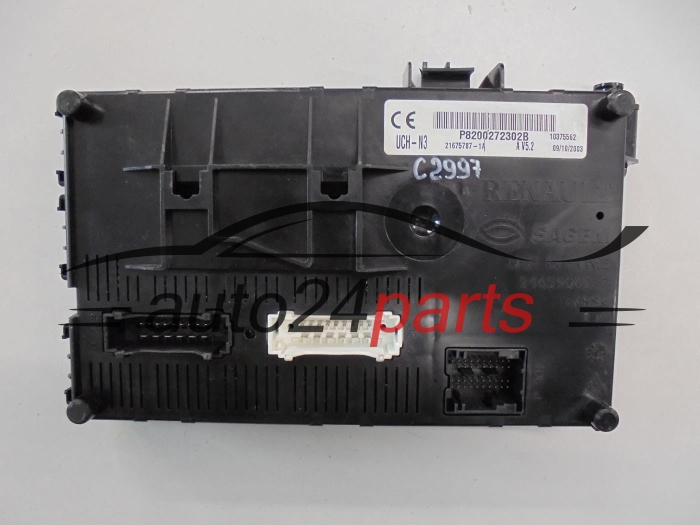 CENTRALKA MODUL UCH-N3 RENAULT P8200272302B