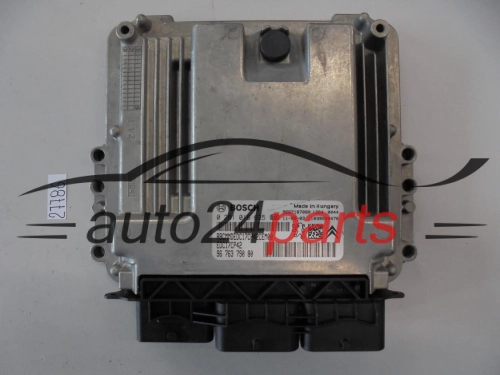 KOMPUTER STEROWNIK SILNIKA CITROEN PEUGEOT BOSCH 0 281 016 635, 0281016635, 9676379080, EDC17CP42