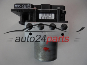 POMPE HYDRAULIQUE ET CALCULATEUR d'ABS NISSAN 0265251374 47660BR00A 0265951528