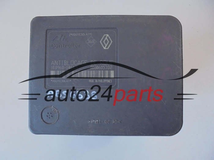ABS POMPA I STEROWNIK RENAULT LAGUNA 8200007442B, ATE 10.0206-0001.4, 10020600014, P5IT2AAY1, 10.0960-1404.3, 10096014043