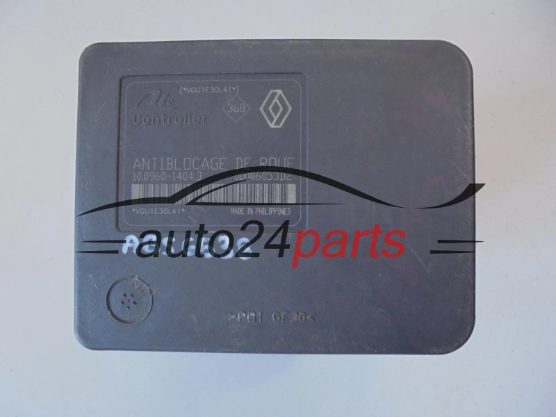 ABS POMPA I STEROWNIK RENAULT LAGUNA 8200007442B, ATE 10.0206-0001.4, 10020600014, P5IT2AAY1, 10.0960-1404.3, 10096014043