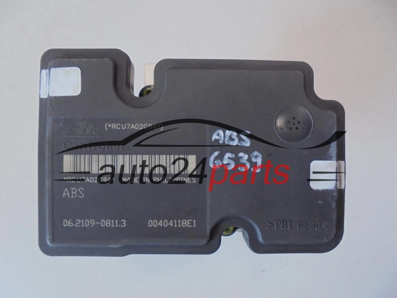 ABS POMPA I STEROWNIK SUZUKI SWIFT 63J2 JP 2WD, 63J2JP2WD, ATE 06.2102-0576.4, 06210205764, 06.2109-0811.3, 06210908113