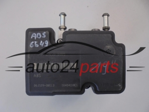 ABS POMPA I STEROWNIK SUZUKI SWIFT 63J2 JP 2WD, 63J2JP2WD, ATE 06.2102-0576.4, 06210205764, 06.2109-0811.3, 06210908113