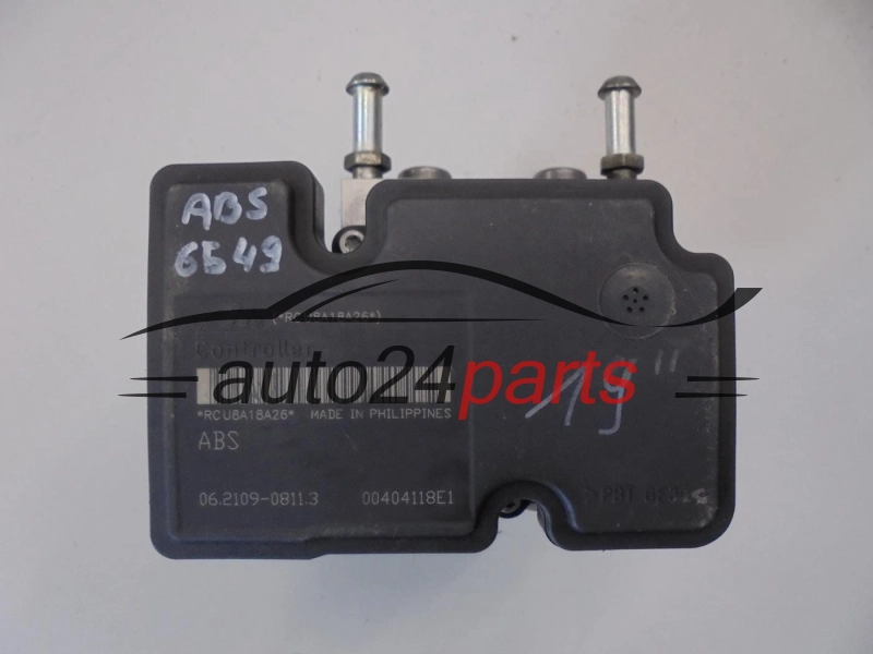 ABS POMPA I STEROWNIK SUZUKI SWIFT 63J2 JP 2WD, 63J2JP2WD, ATE 06.2102-0576.4, 06210205764, 06.2109-0811.3, 06210908113