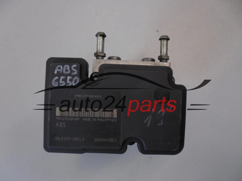 ABS POMPA I STEROWNIK SUZUKI SWIFT 63J2 JP 2WD, 63J2JP2WD, ATE 06.2102-0576.4, 06210205764, 06.2109-0811.3, 06210908113