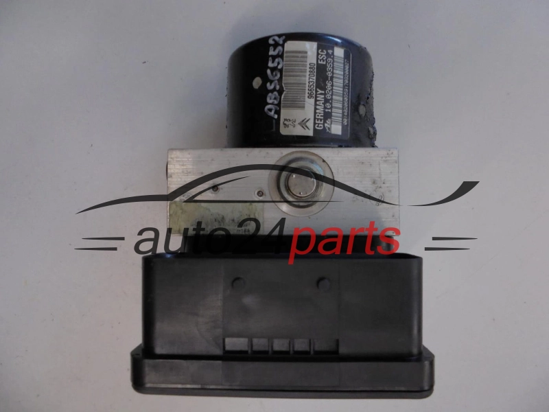 ABS POMPA I STEROWNIK CITROEN PEUGEOT 9665370880, 10.0206-0359.4, 10020603594, 10.0960-3903.3, 10096039033
