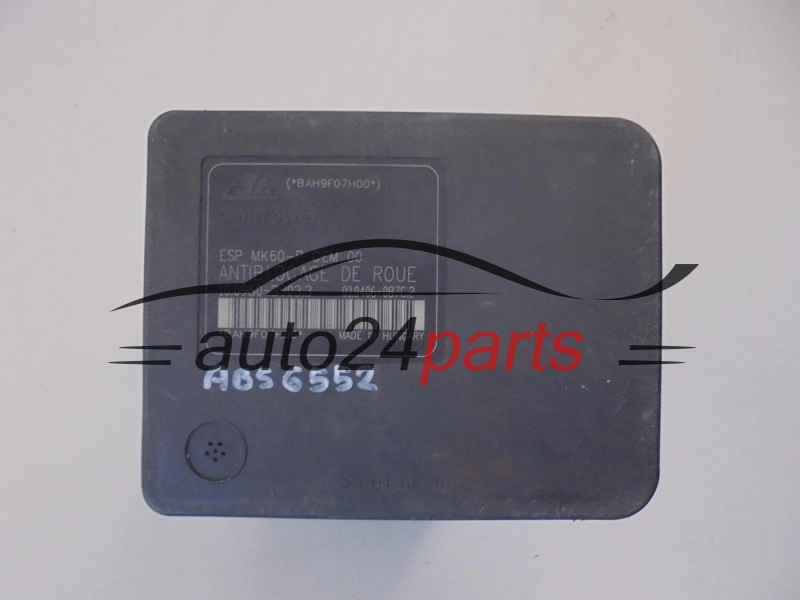 ABS POMPA I STEROWNIK CITROEN PEUGEOT 9665370880, 10.0206-0359.4, 10020603594, 10.0960-3903.3, 10096039033