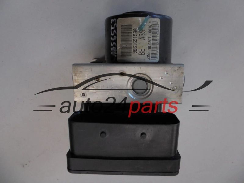 ABS POMPA I STEROWNIK PEUGEOT 9661691580, 10.0207-0076.4, 10020700764, 10.0970-1131.3, 10097011313