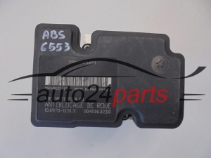 ABS POMPA I STEROWNIK PEUGEOT 9661691580, 10.0207-0076.4, 10020700764, 10.0970-1131.3, 10097011313