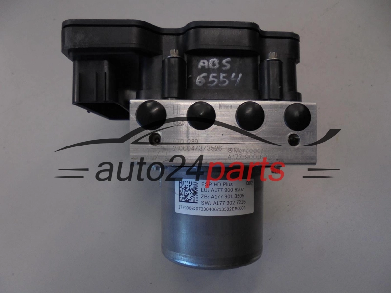 POMPA ABS I STEROWNIK MERCEDES BENZ 0265295034 A1779006207 0265956939