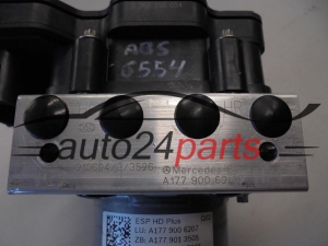 POMPA ABS I STEROWNIK MERCEDES BENZ 0265295034 A1779006207 0265956939