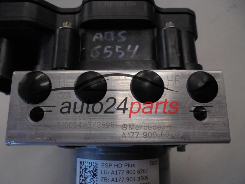 POMPA ABS I STEROWNIK MERCEDES BENZ 0265295034 A1779006207 0265956939