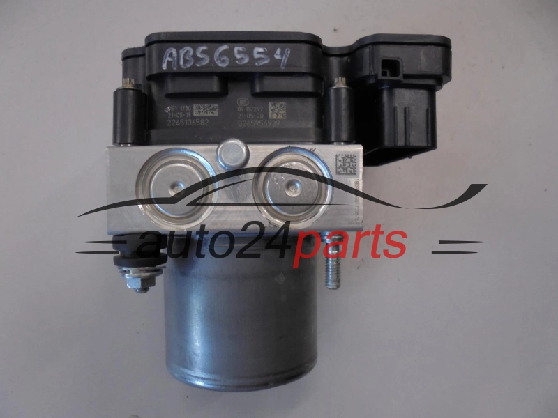 POMPA ABS I STEROWNIK MERCEDES BENZ 0265295034 A1779006207 0265956939