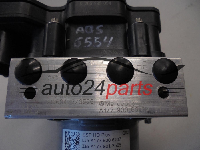 MERCEDES BENZ 0265295034 A1779006207 0265956939