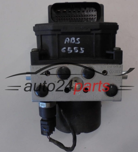 ABS Pumpe und steuergerat AUDI 0265225133 4E0614517A 0265950061