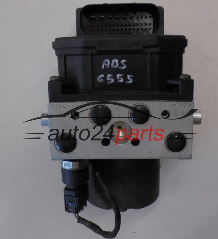 POMPA ABS I STEROWNIK AUDI 0265225133 4E0614517A 0265950061