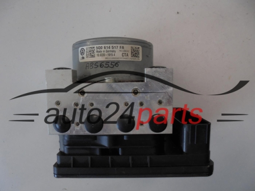 POMPA ABS I STEROWNIK VOLKSWAGEN SEAT SKODA 5Q0614517FA 10.0917-4307.3 10091743073
