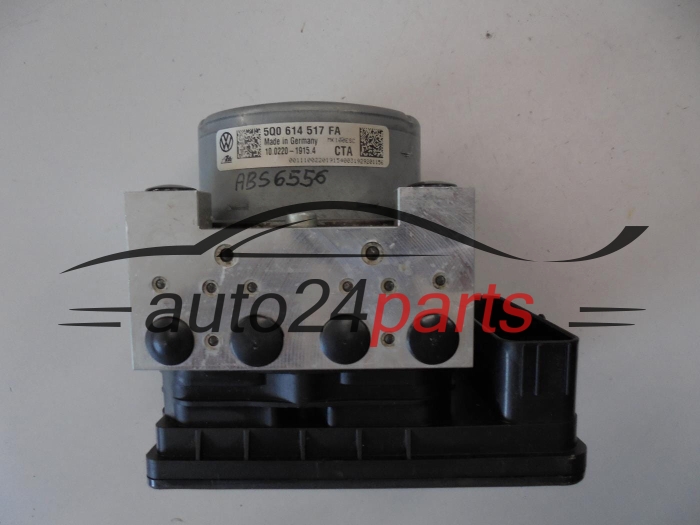 POMPA ABS I STEROWNIK VOLKSWAGEN SEAT SKODA 5Q0614517FA 10.0917-4307.3 10091743073