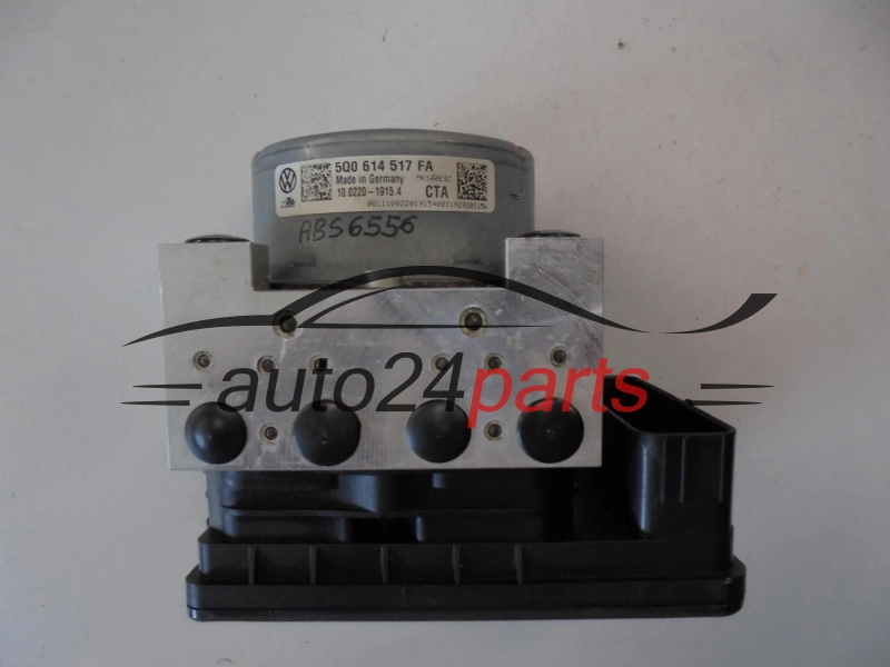 POMPA ABS I STEROWNIK VOLKSWAGEN SEAT SKODA 5Q0614517FA 10.0917-4307.3 10091743073