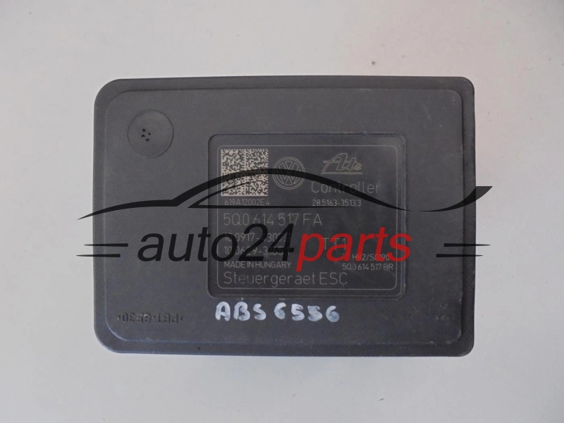 POMPA ABS I STEROWNIK VOLKSWAGEN SEAT SKODA 5Q0614517FA 10.0917-4307.3 10091743073