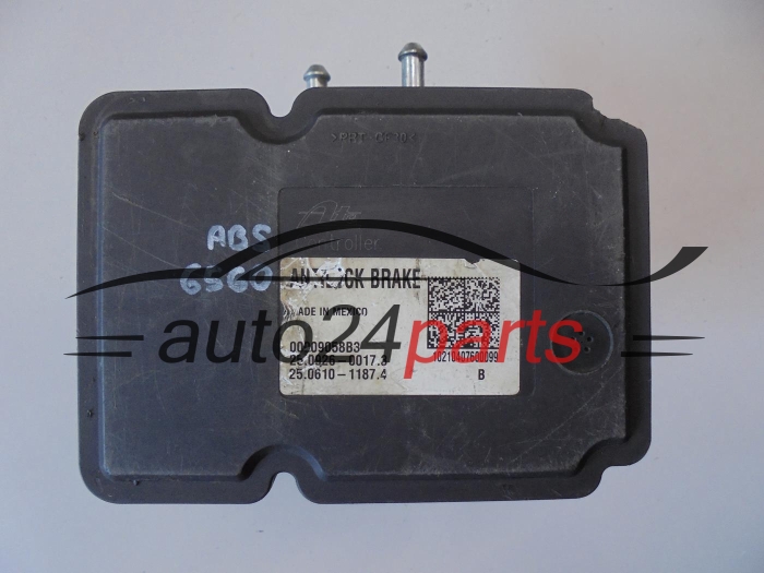 POMPA ABS I STEROWNIK CHRYSLER P04721045AB 25.0926-0017.3 25092600173