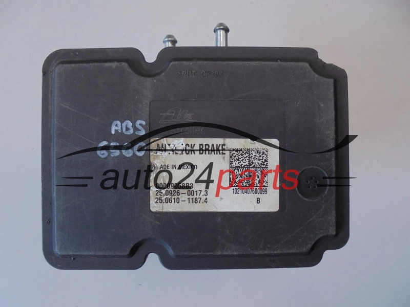 POMPA ABS I STEROWNIK CHRYSLER P04721045AB 25.0926-0017.3 25092600173