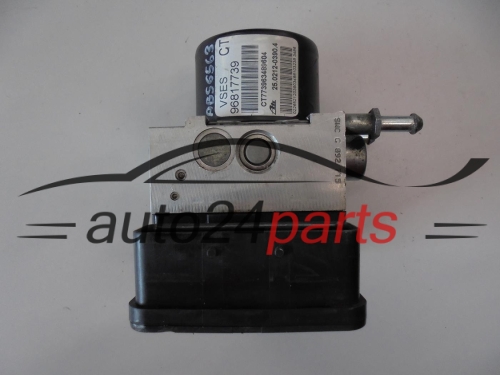 ABS POMPA I STEROWNIK CHEVROLET OPEL 96817739, 25.0212-0390.4, 25021203904, 25.0926-4563.3, 25092645633