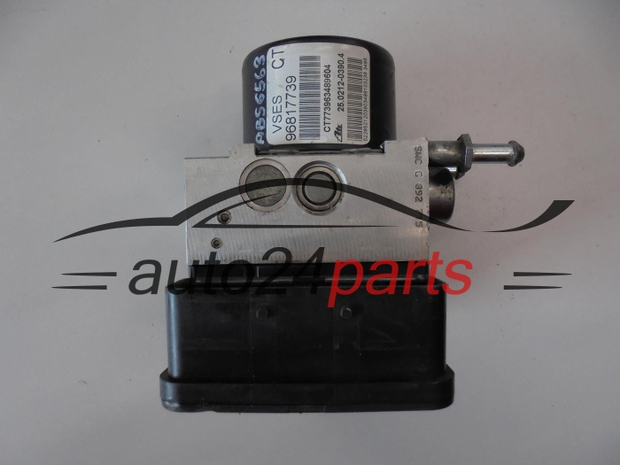 ABS POMPA I STEROWNIK CHEVROLET OPEL 96817739, 25.0212-0390.4, 25021203904, 25.0926-4563.3, 25092645633
