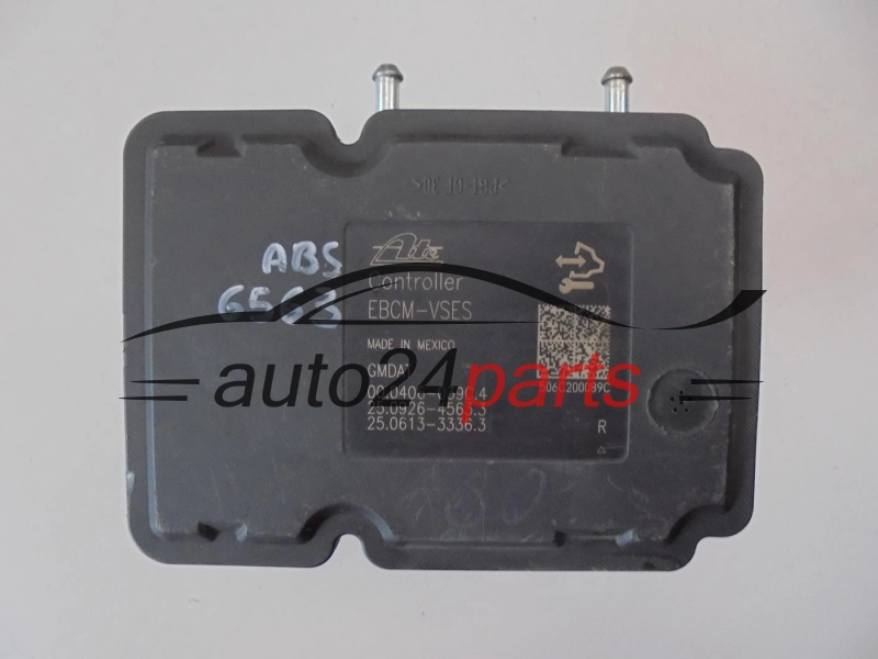 ABS POMPA I STEROWNIK CHEVROLET OPEL 96817739, 25.0212-0390.4, 25021203904, 25.0926-4563.3, 25092645633