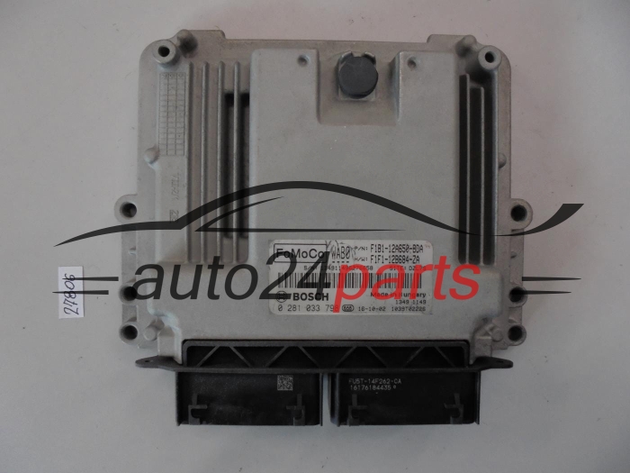 KOMPUTER STEROWNIK SILNIKA FORD 0281033798 F1B1-12A650-BDA F1B112A650BDA