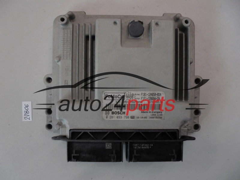 KOMPUTER STEROWNIK SILNIKA FORD 0281033798 F1B1-12A650-BDA F1B112A650BDA