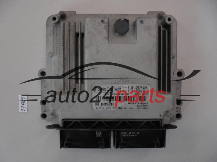 KOMPUTER STEROWNIK SILNIKA FORD 0281033798 F1B1-12A650-BDA F1B112A650BDA