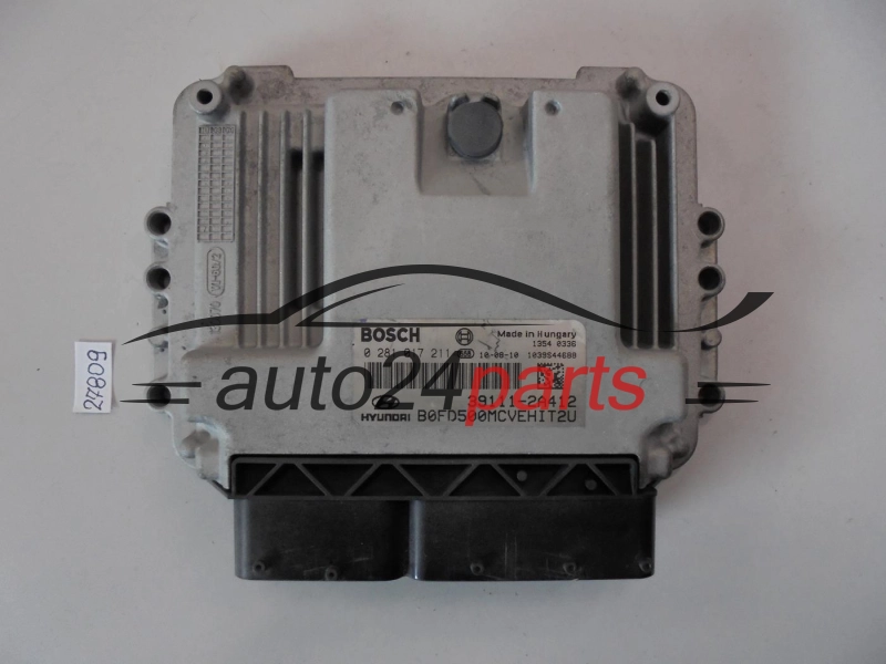 KOMPUTER STEROWNIK SILNIKA HYUNDAI 0281017211 39111-2A412 391112A412