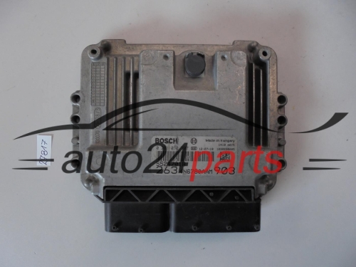 KOMPUTER STEROWNIK SILNIKA FIAT 0281018707 55247018