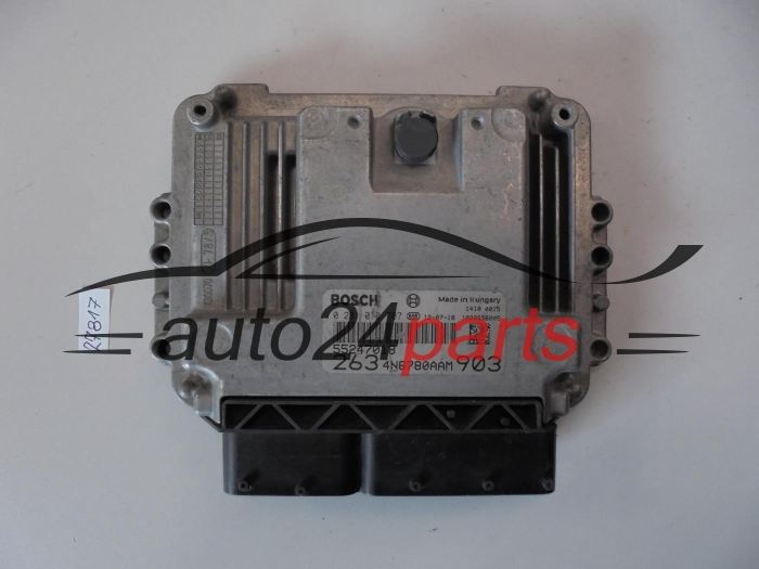 KOMPUTER STEROWNIK SILNIKA FIAT 0281018707 55247018