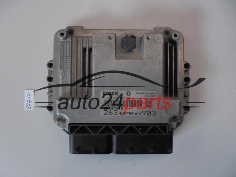 KOMPUTER STEROWNIK SILNIKA FIAT 0281018707 55247018