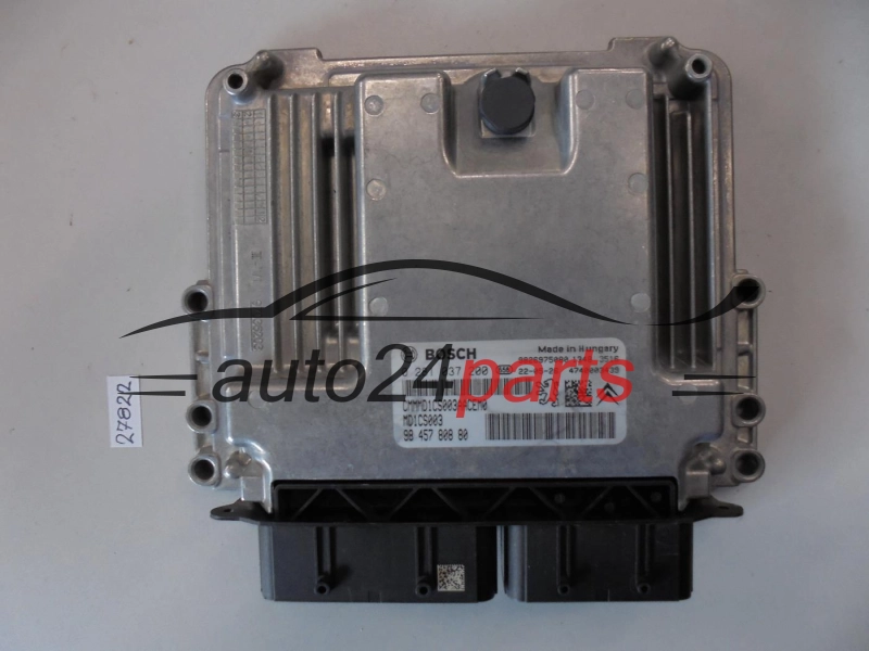 KOMPUTER STEROWNIK SILNIKA CITROEN PEUGEOT 0281037200 9845780880