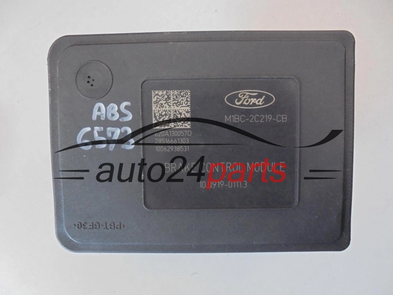 POMPA ABS I STEROWNIK FORD M1BC-2B373-CB M1BC2B373CB M1BC-2C219-CB M1BC2C219CB