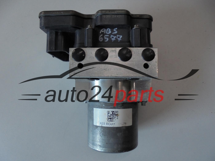 Bomba ABS y centralita AUDI 0265254421 4G0614517AL 0265956226