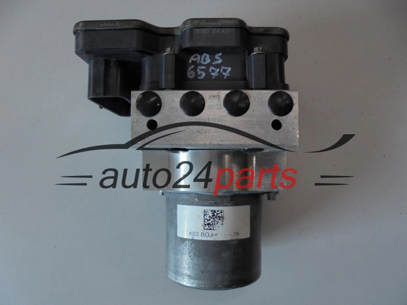 POMPA ABS I STEROWNIK AUDI 0265254421 4G0614517AL 0265956226