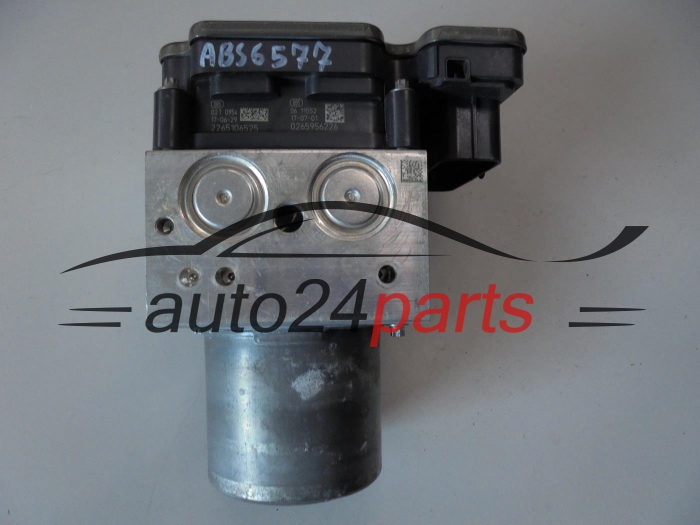 Bomba ABS y centralita AUDI 0265254421 4G0614517AL 0265956226