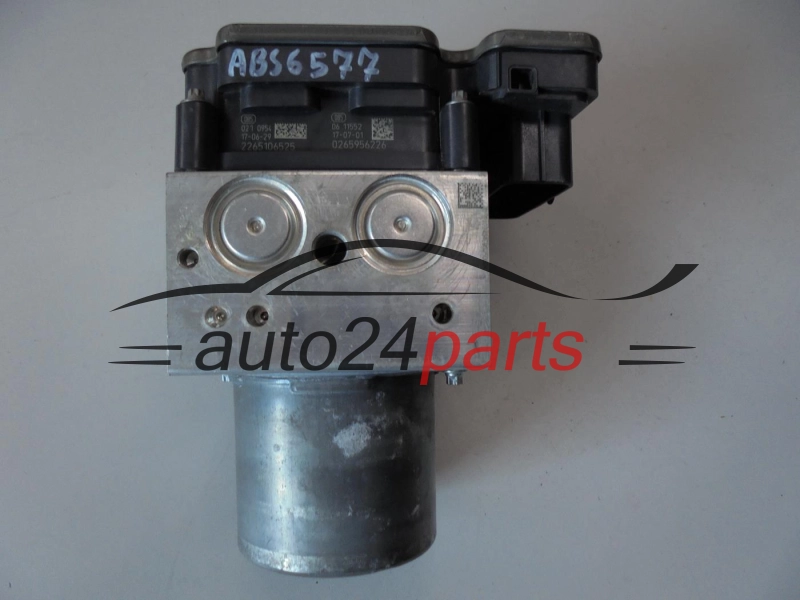POMPA ABS I STEROWNIK AUDI 0265254421 4G0614517AL 0265956226