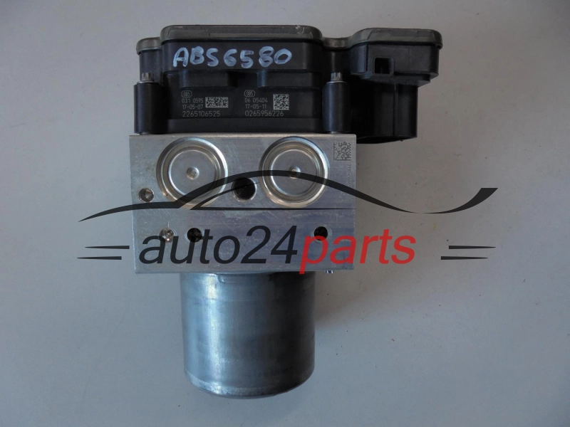 POMPA ABS I STEROWNIK AUDI 0265254421 4G0614517AL 0265956226 4G0907379S