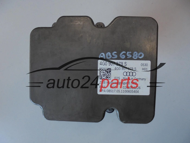 POMPA ABS I STEROWNIK AUDI 0265254421 4G0614517AL 0265956226 4G0907379S