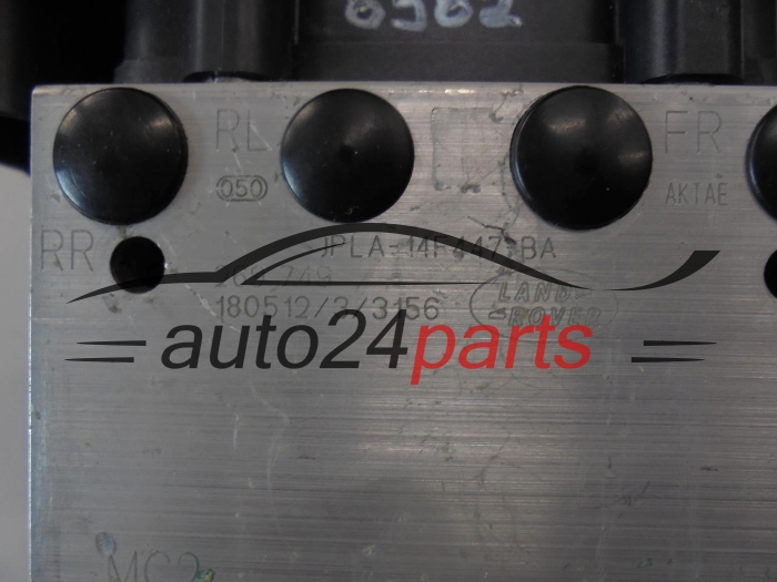 POMPA ABS I STEROWNIK RANGE ROVER 0265255777 JPLA-14F447-BA JPLA14F447BA 0265956626